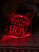 Good Tidings of Joy Christmas Bauble 3d LED Night Light Decoration - KustomboxNight Lights & Ambient LightingKustomboxBauble - Standard Size