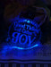 Good Tidings of Joy Christmas Bauble 3d LED Night Light Decoration - KustomboxNight Lights & Ambient LightingKustomboxBauble - Standard Size