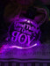 Good Tidings of Joy Christmas Bauble 3d LED Night Light Decoration - KustomboxNight Lights & Ambient LightingKustomboxBauble - Standard Size