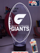 Greater Western Sydney Giants Australian Football Club 3D LED Night Light - KustomboxNight Lights & Ambient LightingKustomboxStandard Size