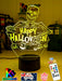 Halloween & Zombie Skeleton 3D LED Night Light Lamp - KustomboxNight Lights & Ambient LightingKustomboxStandard Size