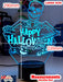 Halloween & Zombie Skeleton 3D LED Night Light Lamp - KustomboxNight Lights & Ambient LightingKustomboxStandard Size
