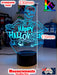 Halloween & Zombie Skeleton 3D LED Night Light Lamp - KustomboxNight Lights & Ambient LightingKustomboxStandard Size