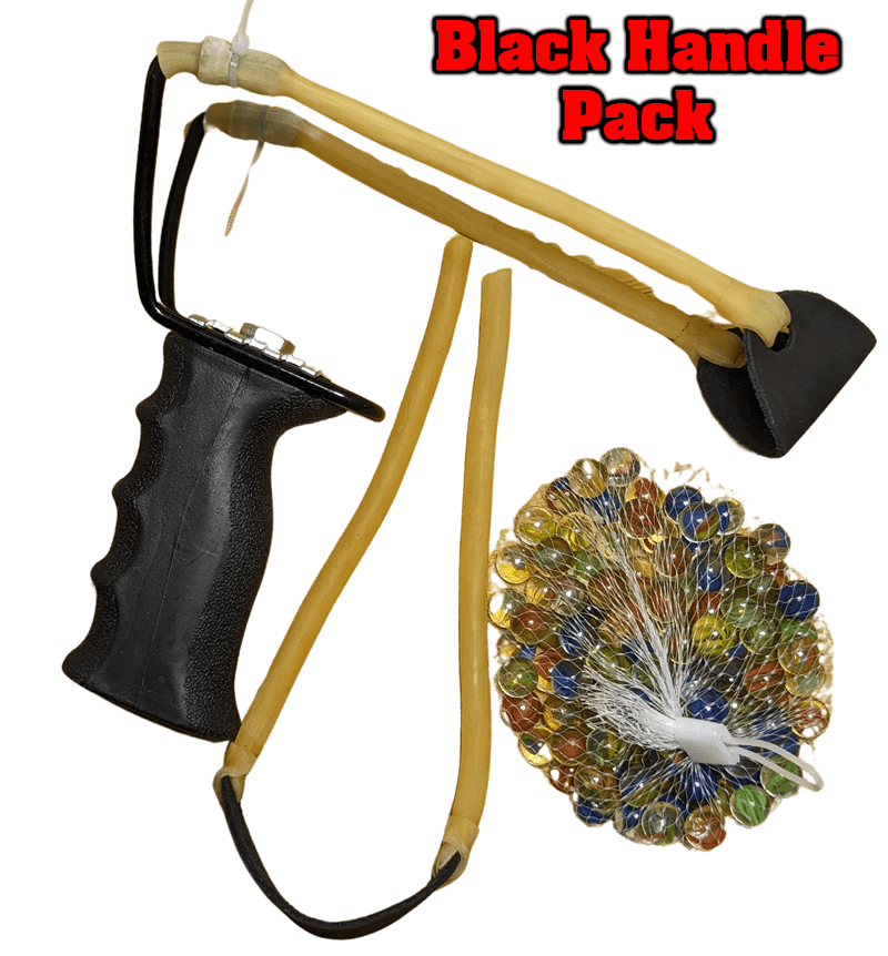 Handheld Fishing Bait Thrower – Burley & Groundbait Casting Tool (Ergonomic Grip) - KustomboxKustomboxBlack Handle Pack