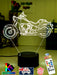 Harley Davidson Motor Cycle Bike 3D LED Night Light Lamp - KustomboxNight Lights & Ambient LightingKustomboxStandard Size - No Name