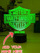 Harley Davidson Motorbike Logo 3D LED Night Light Lamp - KustomboxNight Lights & Ambient LightingKustomboxStandard Size - No Name