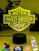 Harley Davidson Motorbike Logo 3D LED Night Light Lamp - KustomboxNight Lights & Ambient LightingKustomboxStandard Size - No Name