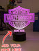 Harley Davidson Motorbike Logo 3D LED Night Light Lamp - KustomboxNight Lights & Ambient LightingKustomboxStandard Size - No Name