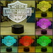 Harley Davidson Motorbike Logo 3D LED Night Light Lamp - KustomboxNight Lights & Ambient LightingKustomboxStandard Size - No Name