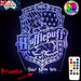 Harry Potter Hufflepuff House 3D LED Night Light Room Lamp - KustomboxNight Lights & Ambient LightingKustomboxStandard SizeBlack Base