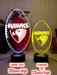 Hawthorn Hawks Australian Football Club 3D LED Night Light - KustomboxNight Lights & Ambient LightingKustomboxStandard Size