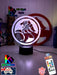 Holden Car Badge Logo Personalised Name 3D LED Night Light - KustomboxNight Lights & Ambient LightingKustomboxStandard Size