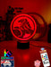 Holden Car Badge Logo Personalised Name 3D LED Night Light - KustomboxNight Lights & Ambient LightingKustomboxStandard Size