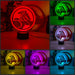 Holden Car Badge Logo Personalised Name 3D LED Night Light - KustomboxNight Lights & Ambient LightingKustomboxStandard Size
