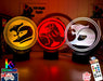 Holden Car Badge Logo Personalised Name 3D LED Night Light - KustomboxNight Lights & Ambient LightingKustomboxStandard Size