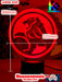 Holden Car Badge Logo Personalised Name 3D LED Night Light - KustomboxNight Lights & Ambient LightingKustomboxStandard Size
