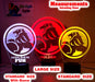 Holden Car Badge Logo Personalised Name 3D LED Night Light - KustomboxNight Lights & Ambient LightingKustomboxStandard Size
