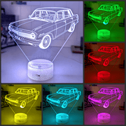 Holden EH Sedan Premier 1963 to 65 Car 3D LED light with remote control colour modes and crisp laser-engraved acrylic finish.