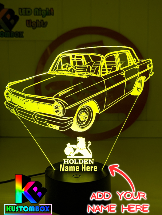EH Holden Car 1963 to 65  3D LED Night Light Lamp