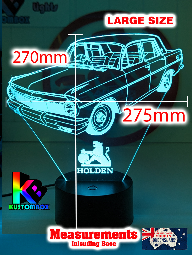 EH Holden Car 1963 to 65  3D LED Night Light Lamp