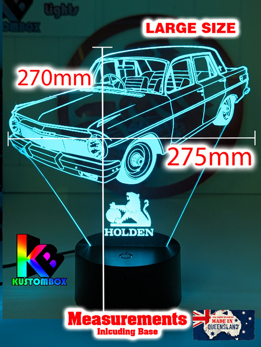 EH Holden Car 1963 to 65  3D LED Night Light Lamp