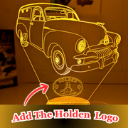 HOLDEN FJ Panel Van Car Personalised 3D LED Light Night Colour Change Lamp - KustomboxNight Lights & Ambient LightingKustomboxStandard Size - No Personalisation