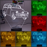 HOLDEN FJ Panel Van Wagon Personalised 3D LED Light Night Colour Change Lamp - KustomboxNight Lights & Ambient LightingKustomboxStandard Size - No Personalisation