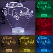 HOLDEN FJ Sedan Car 1953/56 Personalised 3D LED Light Night Colour Change Lamp - KustomboxNight Lights & Ambient LightingKustomboxStandard Size - No Personalisation