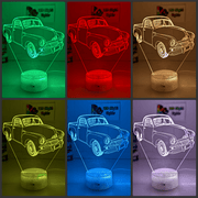 HOLDEN FJ Ute Humpy Car Personalised 3D LED Light Night Colour Change Lamp - KustomboxNight Lights & Ambient LightingKustomboxStandard Size - No Personalisation