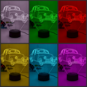 HOLDEN FX Car 48 - 215 Sedan Personalised 3D LED Light Night Colour Change Lamp Mancave - KustomboxNight Lights & Ambient LightingKustomboxStandard Size - No Personalisation