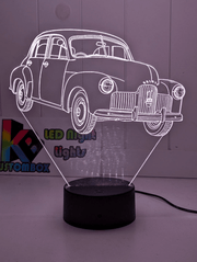HOLDEN FX Car 48 - 215 Sedan Personalised 3D LED Light Night Colour Change Lamp Mancave - KustomboxNight Lights & Ambient LightingKustomboxStandard Size - No Personalisation