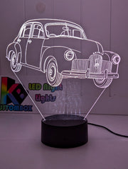 HOLDEN FX Car 48 - 215 Sedan Personalised 3D LED Light Night Colour Change Lamp Mancave - KustomboxNight Lights & Ambient LightingKustomboxStandard Size - No Personalisation
