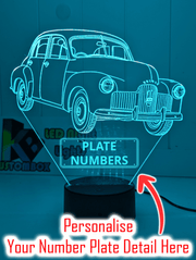 HOLDEN FX Car 48 - 215 Sedan Personalised 3D LED Light Night Colour Change Lamp Mancave - KustomboxNight Lights & Ambient LightingKustomboxStandard Size - No Personalisation