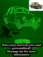 HOLDEN FX Car 48 - 215 Sedan Personalised 3D LED Light Night Colour Change Lamp Mancave - KustomboxNight Lights & Ambient LightingKustomboxStandard Size - No Personalisation