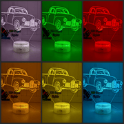 HOLDEN FX Ute 50 - 2106 Personalised 3D LED Light Night Colour Change Lamp Mancave - KustomboxNight Lights & Ambient LightingKustomboxStandard Size - No Personalisation