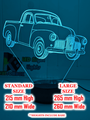 HOLDEN FX Ute 50 - 2106 Personalised 3D LED Light Night Colour Change Lamp Mancave - KustomboxNight Lights & Ambient LightingKustomboxStandard Size - No Personalisation