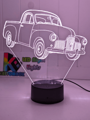 HOLDEN FX Ute 50 - 2106 Personalised 3D LED Light Night Colour Change Lamp Mancave - KustomboxNight Lights & Ambient LightingKustomboxStandard Size - No Personalisation