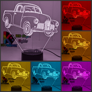HOLDEN FX Ute 50 - 2106 Personalised 3D LED Light Night Colour Change Lamp Mancave - KustomboxNight Lights & Ambient LightingKustomboxStandard Size - No Personalisation