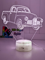 HOLDEN FX Ute 50 - 2106 Personalised 3D LED Light Night Colour Change Lamp Mancave - KustomboxNight Lights & Ambient LightingKustomboxStandard Size - No Personalisation
