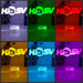 Holden HSV Logo V8 Racing Super Cars 3D LED Night Light Lamp - KustomboxNight Lights & Ambient LightingKustomboxStandard Size