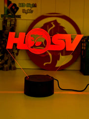 Holden HSV Logo V8 Racing Super Cars 3D LED Night Light Lamp - KustomboxNight Lights & Ambient LightingKustomboxStandard Size