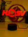 Holden HSV Logo V8 Racing Super Cars 3D LED Night Light Lamp - KustomboxNight Lights & Ambient LightingKustomboxStandard Size