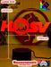 Holden HSV Logo V8 Racing Super Cars 3D LED Night Light Lamp - KustomboxNight Lights & Ambient LightingKustomboxStandard Size