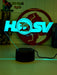 Holden HSV Logo V8 Racing Super Cars 3D LED Night Light Lamp - KustomboxNight Lights & Ambient LightingKustomboxStandard Size