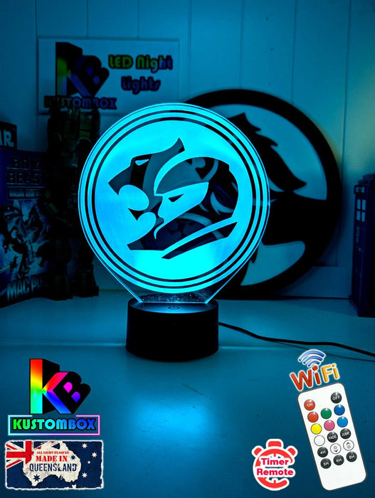 Holden HSV Racing V8 Super Cars Logo 3D LED Night Light Lamp - KustomboxNight Lights & Ambient LightingKustomboxStandard Size