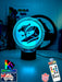 Holden HSV Racing V8 Super Cars Logo 3D LED Night Light Lamp - KustomboxNight Lights & Ambient LightingKustomboxStandard Size