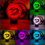 Holden HSV Racing V8 Super Cars Logo 3D LED Night Light Lamp - KustomboxNight Lights & Ambient LightingKustomboxStandard Size