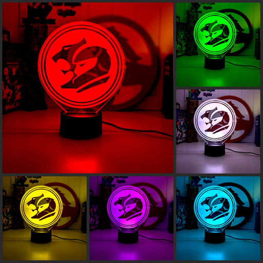 Holden HSV Racing V8 Super Cars Logo 3D LED Night Light Lamp - KustomboxNight Lights & Ambient LightingKustomboxStandard Size