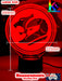 Holden HSV Racing V8 Super Cars Logo 3D LED Night Light Lamp - KustomboxNight Lights & Ambient LightingKustomboxStandard Size