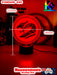 Holden HSV Racing V8 Super Cars Logo 3D LED Night Light Lamp - KustomboxNight Lights & Ambient LightingKustomboxStandard Size